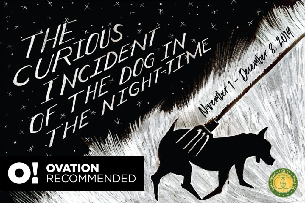 Ovation Recommended Graphic For the Curious Incident of the Dog in the Night-time