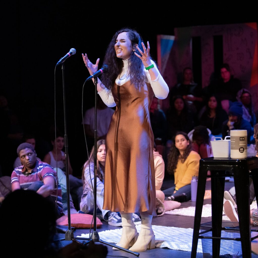 Da Poetry Lounge and Greenway Court Theatre were featured in the Santa Monica College newspaper The Corsair in an excellent article by Fairfax alum Jackson Tammariello.