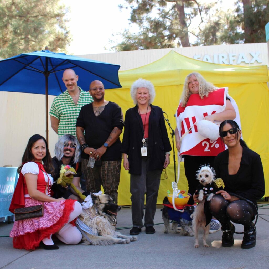 Dog Costume Contest Barks in the Melrose Trading Post